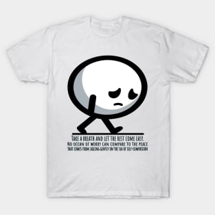 Navigating Self-Compassion T-Shirt